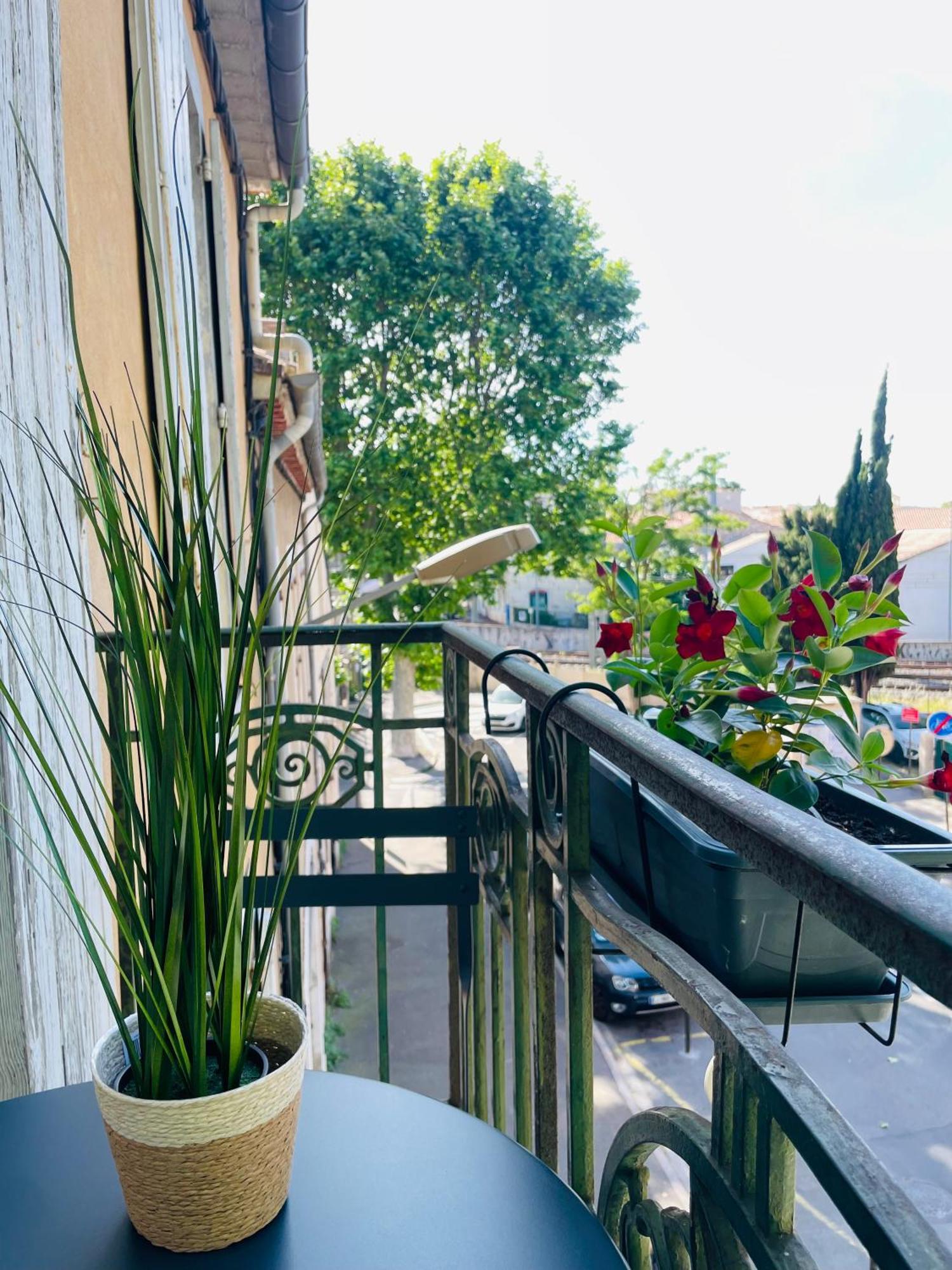 T3 Lumineux & Cosy Avec Balcon Escapade By Darbonne Narbona